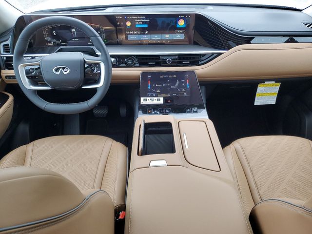 2025 INFINITI QX80 LUXE 15