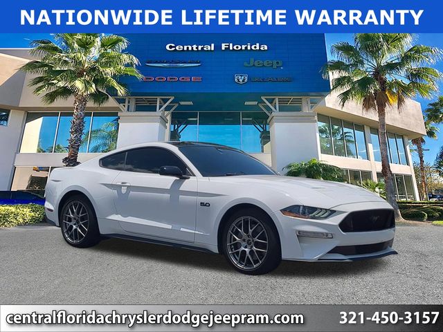 Oxford White 2023 Ford Mustang Coupe Rear-Wheel Drive Automatic