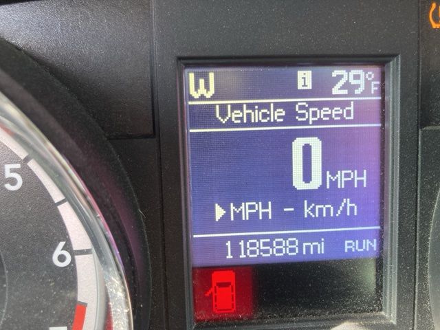 2013 Dodge Grand Caravan Crew - Brilliant Black Crystal Pearlcoat exterior view 4