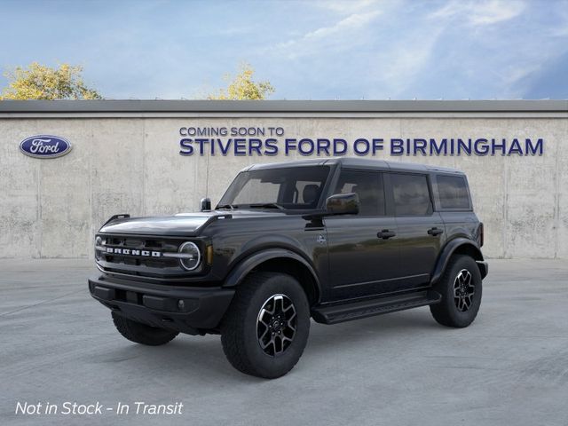 2026 Shadow Black Ford Bronco Outer Banks 4X4 SUV