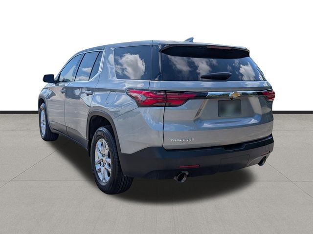 2023 Chevrolet Traverse LS Gray at Traditions Chevrolet