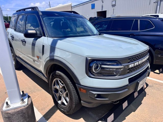 2022 Ford Bronco Sport Badlands 4X4's photo