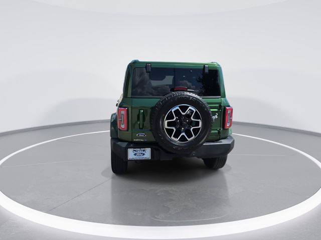 Used 2025 Eruption Green Metallic Ford Outer Banks image 7