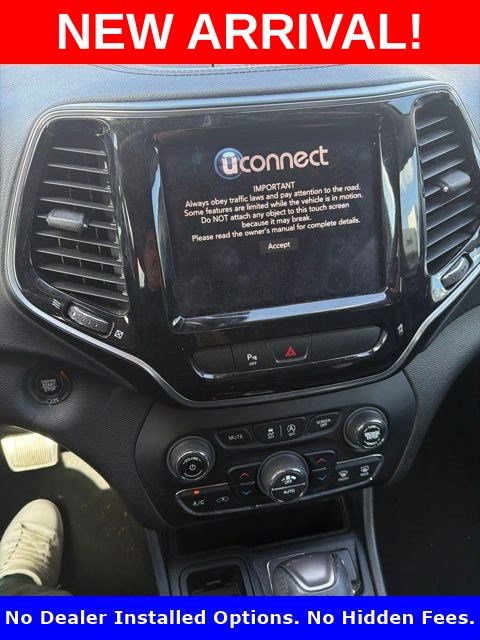 2019 Jeep Cherokee Limited Black at Community Toyota