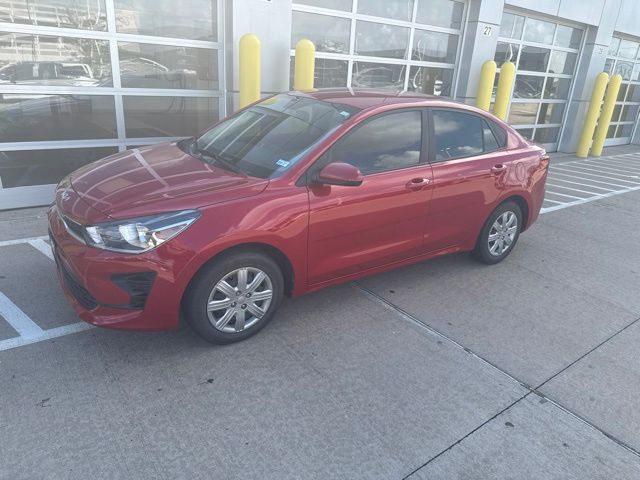 2023 Kia Rio S Red at Emmons Autoplex