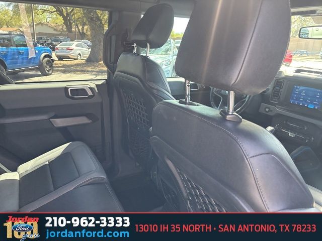 Used Car 2021 Ford Bronco  Black Diamond For Sale Under $40,000 In San Antonio, Texas