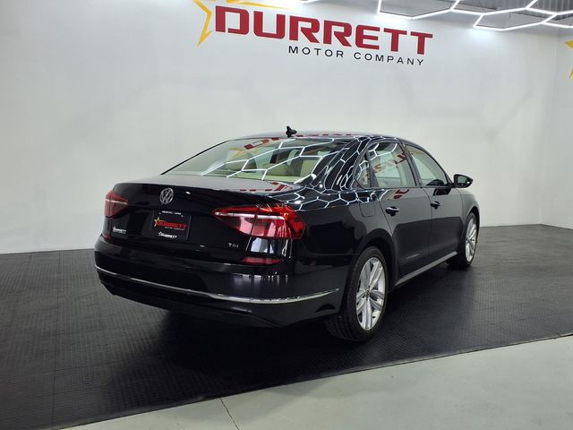 2019 Volkswagen Passat 2.0T Wolfsburg Black at Durrett Motor Company