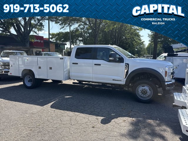 New 2026 White Ford 11FT SERVICE BODY image 2