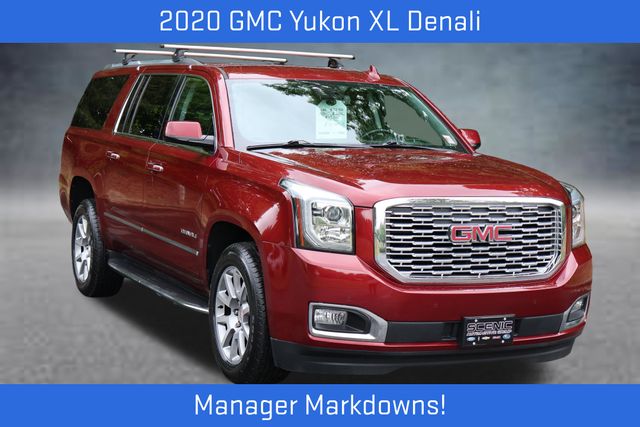 Crimson Red Tintcoat 2020 GMC Yukon XL Denali RWD SUV / Crossover 4X2 