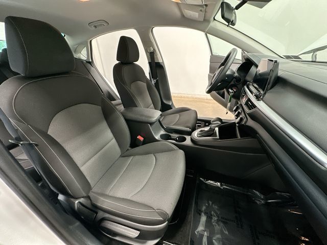 2023 Kia Forte LXS White at Luther Ford