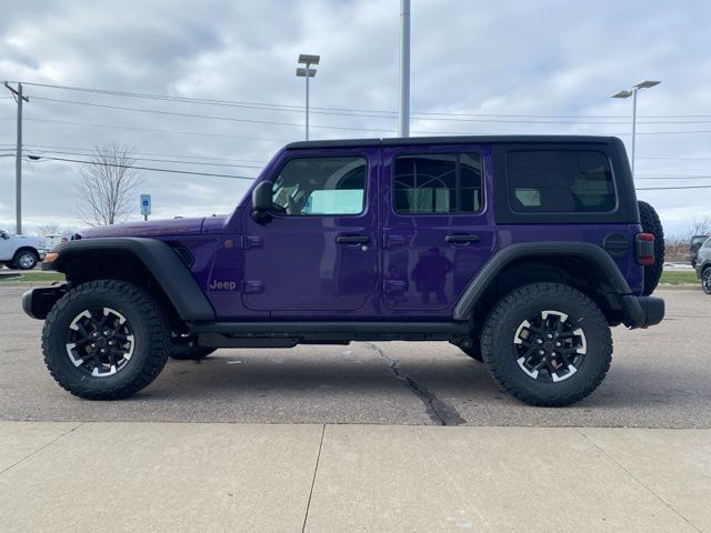 2026 Jeep Wrangler Rubicon - reign exterior view 8