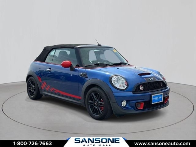 Lightning Blue Metallic 2015 MINI Cooper S Convertible FWD Convertible Front-Wheel Drive 6-Speed Automatic