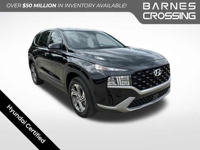 Twilight Black 2023 Hyundai Santa Fe SUV / Crossover Front-Wheel Drive 8-Speed Automatic