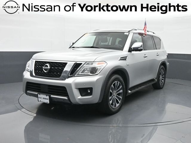 2019 Nissan Armada SL's photo