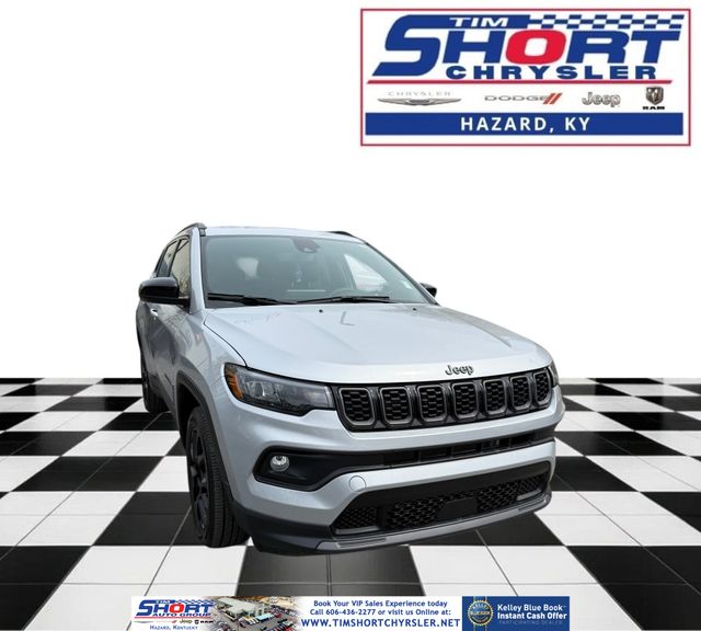 2025 Jeep Compass Latitude 4WD