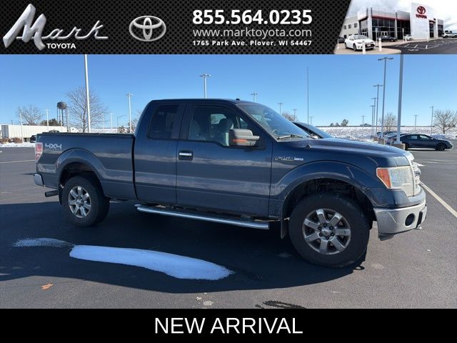 2014 Ford F-150 XLT SuperCab 4WD