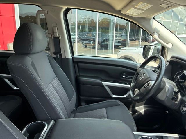 2024 Nissan Titan SV Gray at Ross Downing Buick GMC