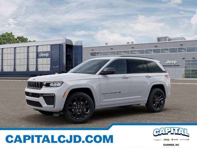 Bright White Clearcoat 2026 Jeep Grand Cherokee Limited Reserve 4WD SUV / Crossover Four-Wheel Drive 8-Speed Automatic