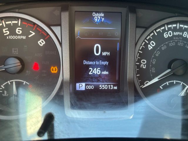 Used 2023 White Toyota TRD Off-Road image 11