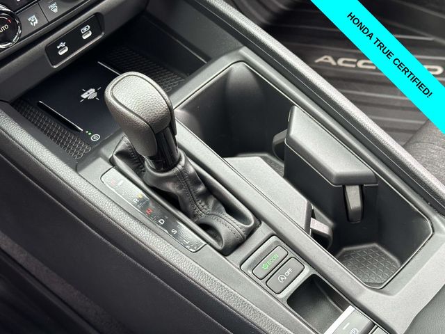 Certified Used 2026 Black Honda SE image 22