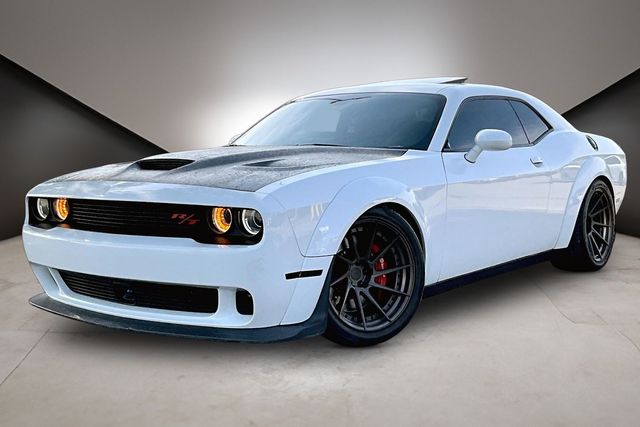 2019 Dodge Challenger R/T Scat Pack Widebody RWD