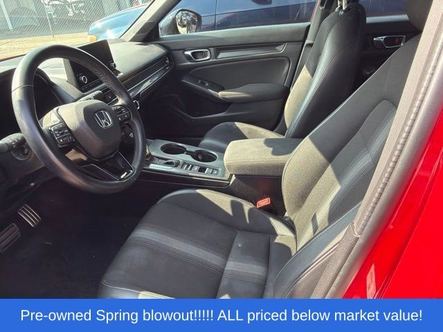 Used 2025 Red Honda Sport image 11