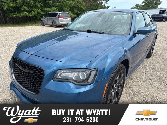 Blue (Frostbite) 2021 Chrysler 300 Touring AWD Sedan All-Wheel Drive 8-Speed Automatic