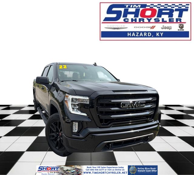  2022 GMC Sierra 1500 Limited Elevation Crew Cab 4WD   