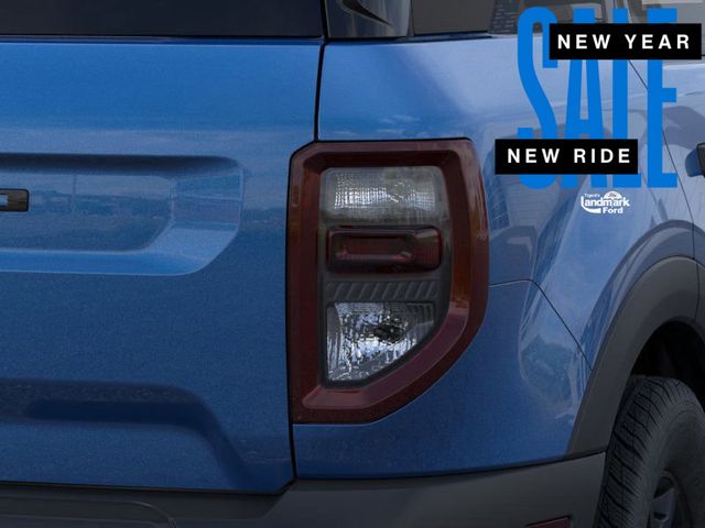 new 2025 Ford Bronco Sport car, priced at $31,936