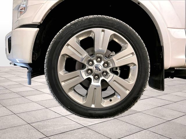 2017 Ford F-150 Limited White at Auto Express Mitsubishi
