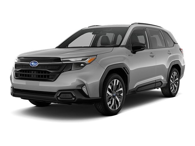 River Rock Pearl 2026 Subaru Forester Hybrid SUV / Crossover All-Wheel Drive Continuously Variable Transmission