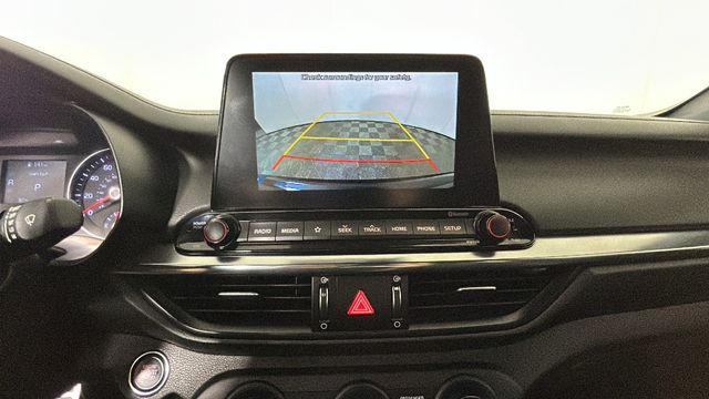 2021 Aurora Black Pearl Kia Forte GT-Line FWD Sedan