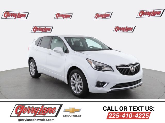 Summit White 2020 Buick Envision FWD SUV / Crossover Front-Wheel Drive 6-Speed Automatic