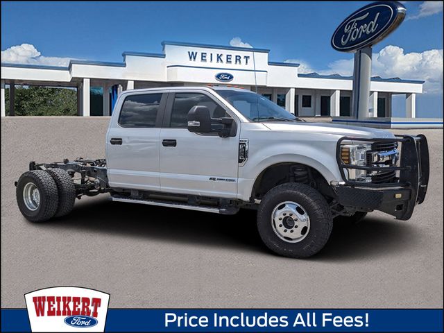 Ingot Silver 2019 Ford F-350 Super Duty XL Crew Cab LB DRW 4WD Pickup Truck Four-Wheel Drive 6-Speed Automatic