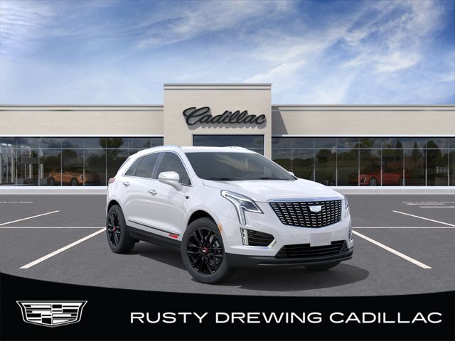 Crystal White 2026 Cadillac XT5 SUV / Crossover Four-Wheel Drive 9-Speed Automatic