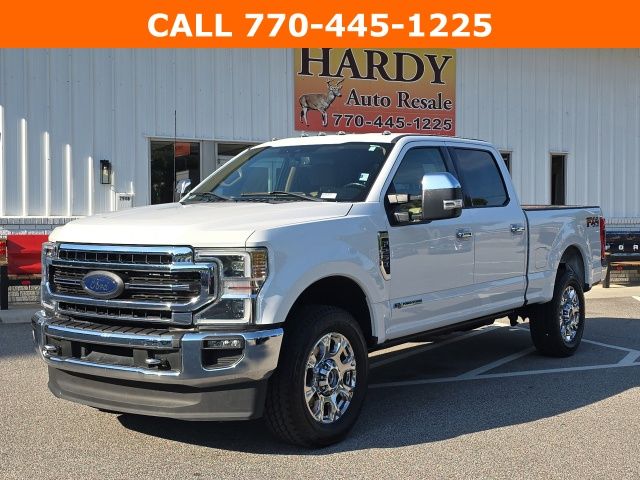 2022 Ford F-250SD Lariat  B02329