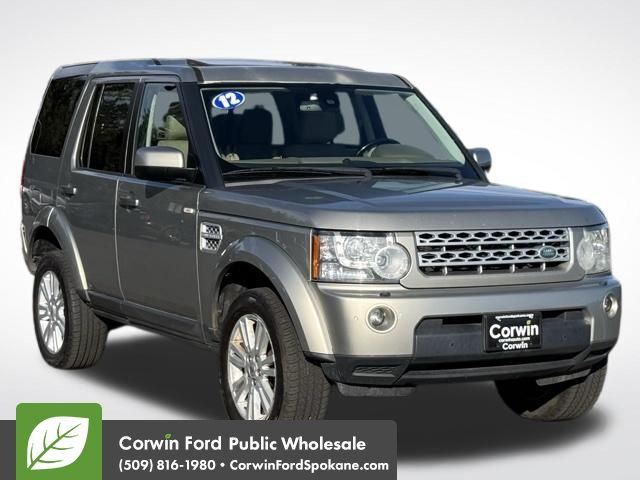 2012 Land Rover LR4 HSE
