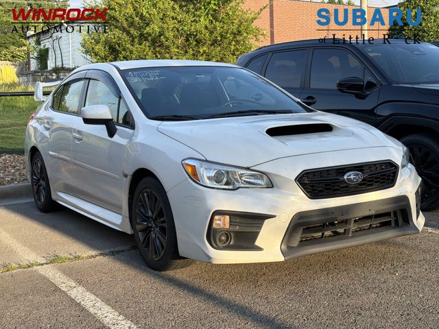 Crystal White Pearl 2021 Subaru WRX AWD Sedan All-Wheel Drive 6-Speed Manual