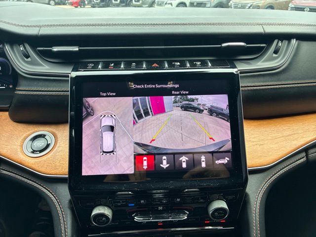 2021 Jeep Grand Cherokee L Summit Black at Ross Downing Buick GMC