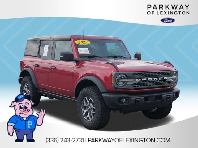 Used 2025 Red Ford Badlands image 7