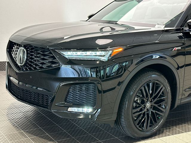 New 2026 Black Acura A-Spec Advance Package image 8