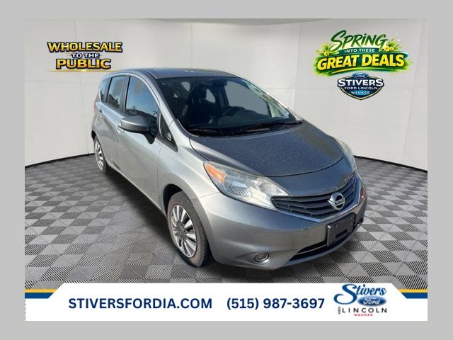 Magnetic Gray Metallic 2015 Nissan Versa Note SV Hatchback Front-Wheel Drive Continuously Variable Transmission