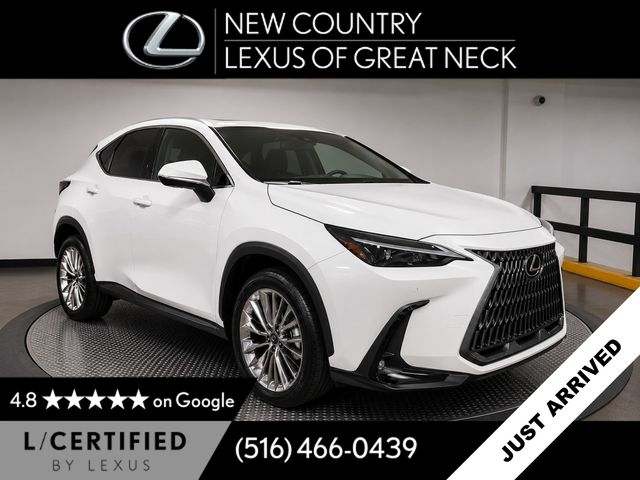 White Pearl 2022 Lexus NX 350 Luxury AWD SUV / Crossover All-Wheel Drive 8-Speed Automatic