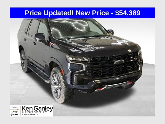 Midnight Blue Metallic 2023 Chevrolet Tahoe SUV / Crossover Four-Wheel Drive Automatic
