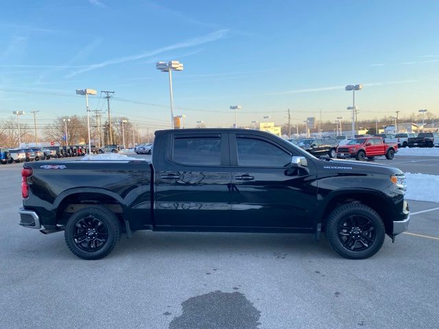 used 2023 Chevrolet Silverado 1500 car, priced at $35,338