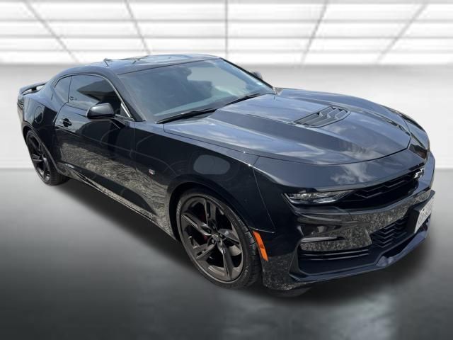 Black 2021 Chevrolet Camaro Coupe Rear-Wheel Drive Automatic