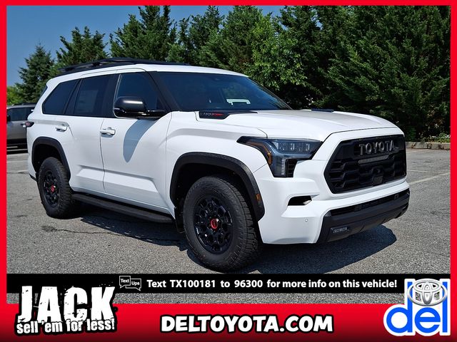 Ice 2026 Toyota Sequoia SUV / Crossover Four-Wheel Drive Automatic