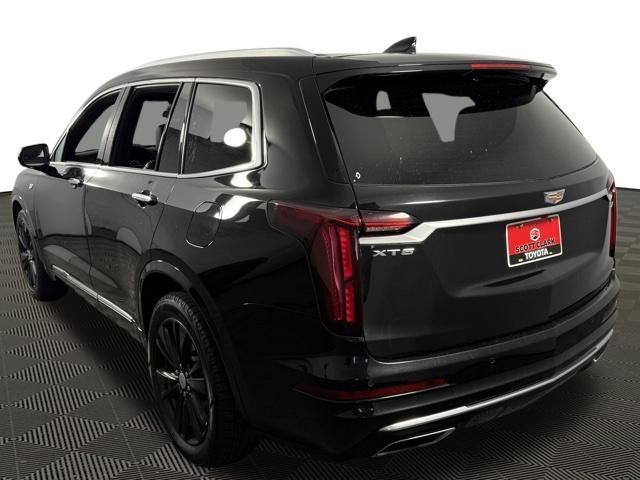 Used Black Metallic 2021 Cadillac XT6 Premium Luxury for Sale in Used Black Metallic 2021 Cadillac XT6 Premium Luxury for Sale in