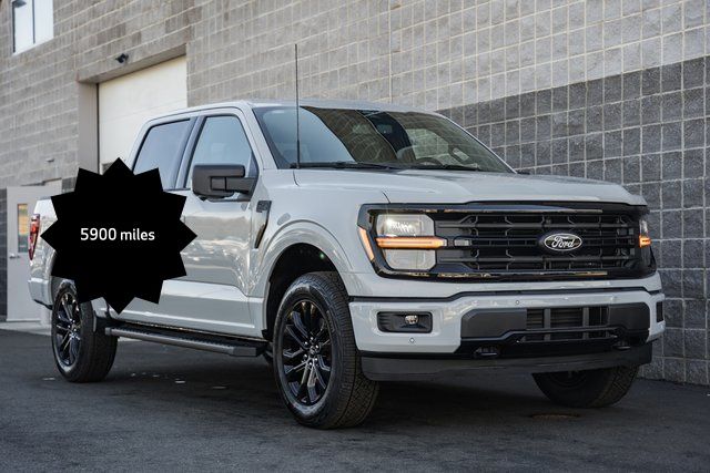 Avalanche 2026 Ford F-150 Pickup Truck Four-Wheel Drive Automatic