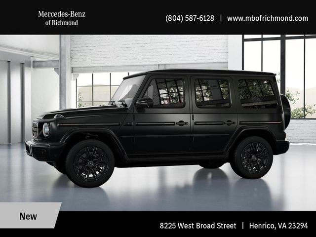 G 580 with EQ SUV